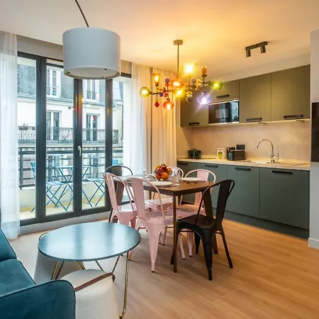 Montmartre Aparthotel 4*
